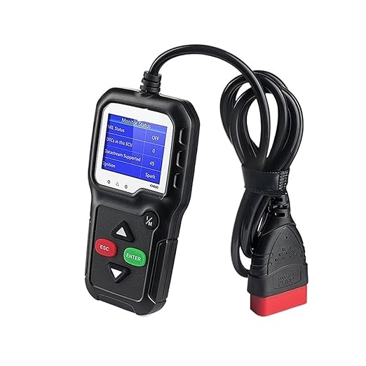 Automobile Fault Detector, KW680 Code Reader Scanner Multi-Language Full Obd2 Function Kw 680 Car Diagnostic Tool