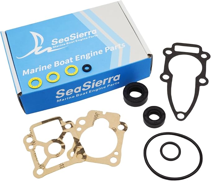 Boat Marine 3B2-87321-0 Lower Unit Gasket Kit for Tohatsu Nissan 8 9.8 HP Outboard Motor Replacement 3B2873210M 3B2873215M