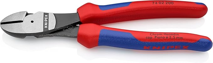 KNIPEX 8" High Leverage Diagonal Cutters & Long Nose Pliers w/Cut Combo