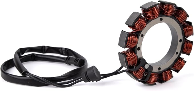 Tykick Stator for Harley Davidson Sportster 883 Sportster 1200 2007-2013 Iron 883 2009-2013 Forty Eight 2010 2011 2012 2013 Seventy Two 2012 2013 Replaces 29997-07 29997-07A 29900067 2999707 2999707A