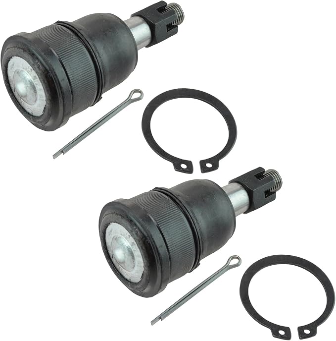 TRQ Front Lower Driver and Passenger Side Ball Joint Set Compatible with 1999-2004 Honda Odyssey