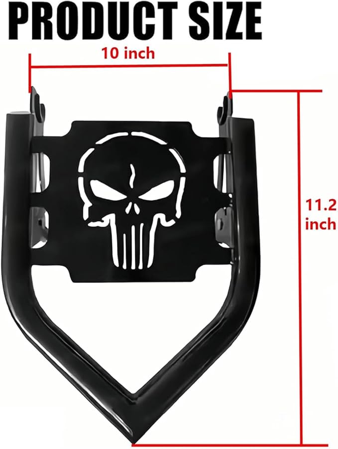 Detachables Luggage Rack Compatible with Harley Road Glide,Electra Glide,Street Glide,Road King 2009-2025 2026