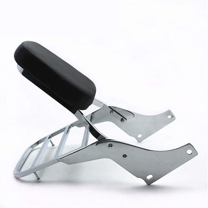 Backrest Sissy Bar + Luggage Rack for Honda Shadow VT 1100 Sabre 1100 ACE VT1100 1995-2007