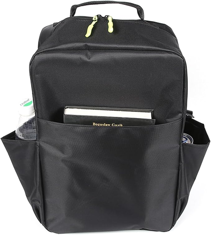 TOYCIDFG Under Seat Storage Bag Back Seat Organizer Compatible with Ford Maverick 2022 2023 2024 2025, Multi Pocket with Handle and Adjustable Shoulder Strap