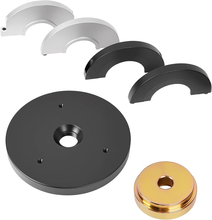 DAYUAN Front Wheel Bearing Removal & Installer Tool Kit | 82mm Wheel Bearings，Carbon Steel，Even Press Force，Fits Most FWD Cars & Light Trucks，Storage Case