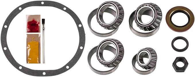 Motive Gear R8.25R Differential Bearing Kit – Fits Chrysler 8.25" Rear Differentials Dodge Dakota, Ram 1500 (1975-2000), Jeep Cherokee (1991-2001) Master Kit with Koyo Bearings & Installation Hardware