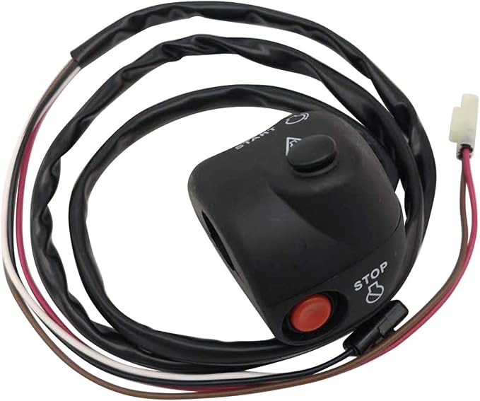 Handlebar Start Stop Kill Switch Box Aassy & Safety Lanyard for Yamaha FX140 FX1000 WaveRunner/WaveVenture 700 XL700 WaveRunner 800 GP800 1100 VX110/VX/V1 VX1100 1300 GP1300 1800 VXR/VXS VX1800