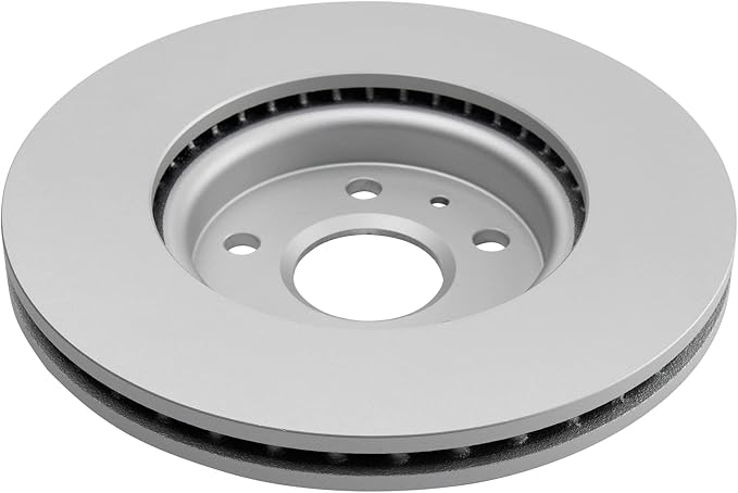 TRQ Front G-Coated Brake Rotor LH RH Kit Pair Set of 2 for Chevy GMC Buick Saab