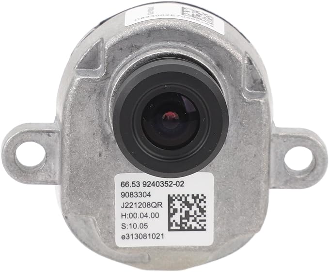Front Bumper Side View Camera HD Wide Angle View 9240352 for X5 E70 X6 E71 F01 F02 F06 F07 F10 F11 F12 F13 F30 Right 66539240352‑02