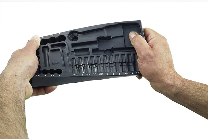 PROXXON (23080 36 Piece Socket Set with 1/4 inch Square Drive