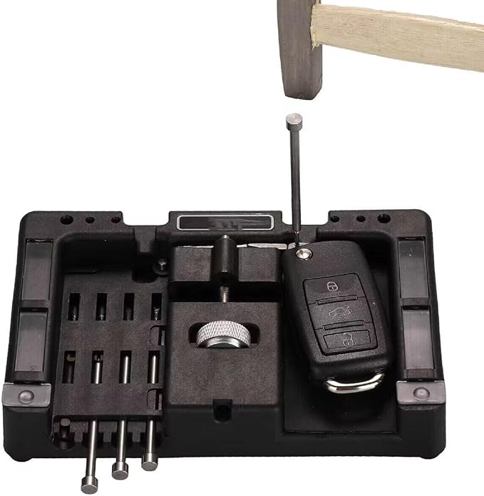 Car Key Pin Removal Tool - Car Folding Remote Key Pin Remover Tool Terminal Removal Tool Kit Car Pin Extractor Remove Pin Depinning Tool Connector Pin Removal Tool Pin Pusher Tool