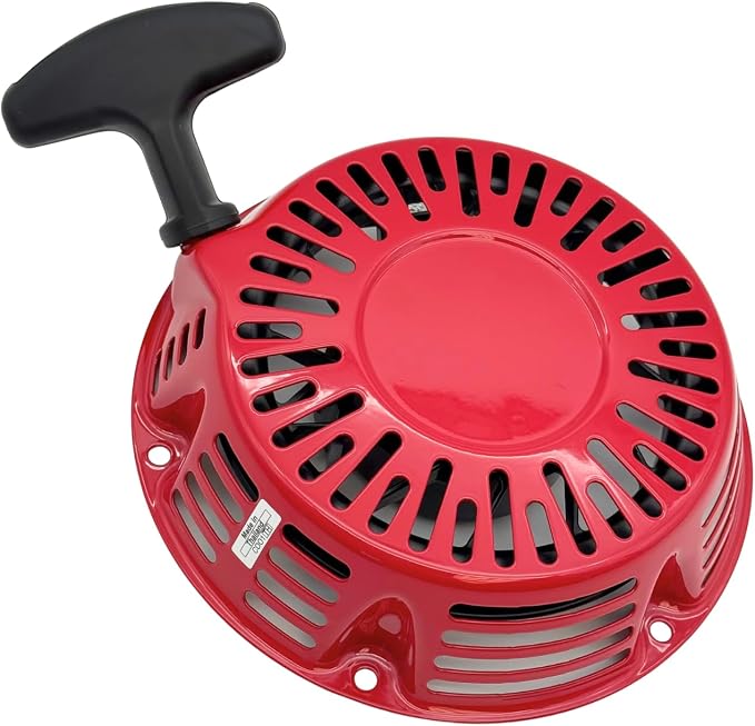 KINDZA Genuine 28400-Z5K-305ZA Recoil Starter Assembly with Genuine Emblem 87521-Z5K-000 for Honda GX270 GX240 Engines WT30XK4 FRC800 Superseded by 28400-Z5K-013ZA