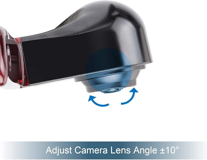 DALLUX Sprinter Brake Light Backup Rear View Camera for Benz Sprinter/VW Crafter Van,Car 3rd Wide Angle Waterproof Night Vision Microphone Built-in Adjustable Lens Roof Mount Reverse Cam