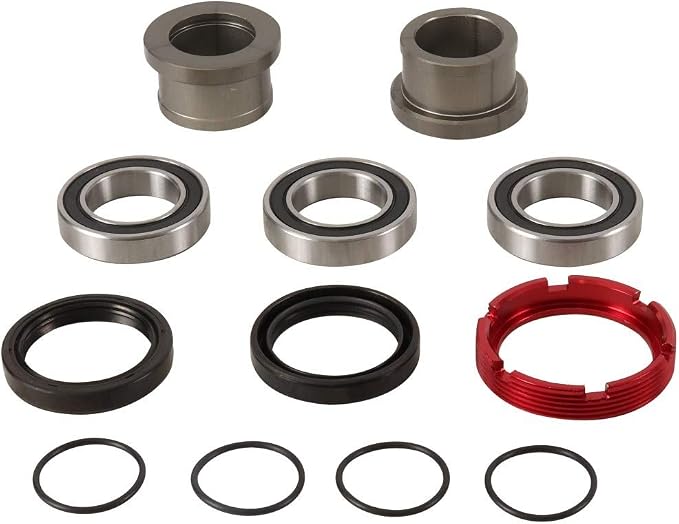 Pivot Works PWRWC-H04-500 Rear Wheel Waterproof Collar Kit , Orange