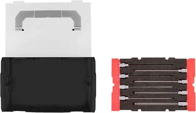 TEKTON Long Ball End Hex Bit Socket Set, 8-Piece | SHB91701