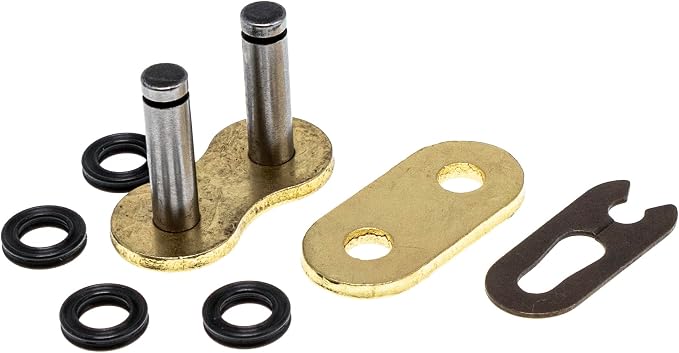 NICHE Drive Sprocket Chain Combo for Polaris RZR 170 Front 12 Rear 32 Tooth 520 X-Ring 120 Links