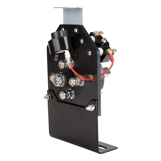 10L0L 26326G01 Golf Cart Forward Reverse Switch Assembly for EZGO Marathon 1983-1986 Years 2 Cycle Gas Models, Electric 1977-1985 Models, F&R Switch Replace OEM# 26326-G01