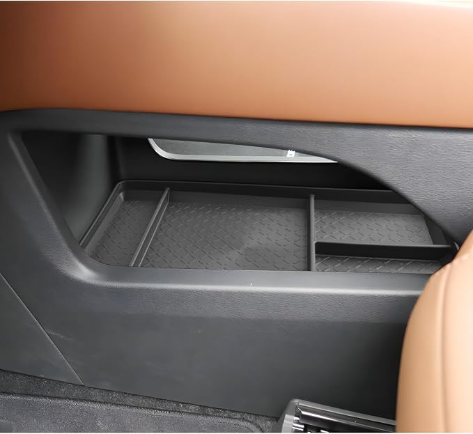 LUWU Low Center Console Organizer Compatible with 2022 2023 2024 2025 2026 Nissan Pathfinder SL/Platinum/Rock Creek Accessories 2025 Pathfinder Armrest Console Organizer Armrest Lower Storage Tray