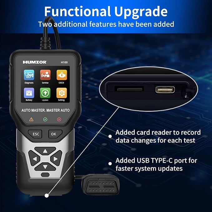 Z100 Fit for BMW-OBD2-Scanner, Car Code Readers, Full-System-Car-Diagnostic-Tools, with Battery Registration Tool, Oil Reset, ABS Bleed, EPB Reset, TPS Regulation (Black)