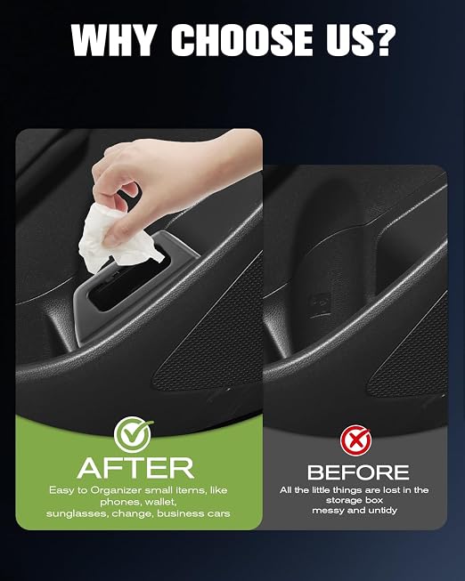 Corolla Cross 2026 Trash Can Door Trashcans Trash Bin for Door 2026 Corolla Cross Car Door Trashcan Trash Holder for 2022 2023 2024 2025 2026 Toyota Corolla Cross Driver Side Door Bin Door Pocket