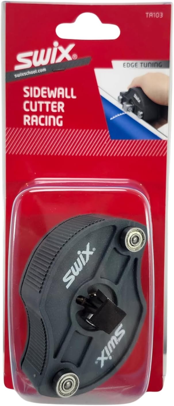 Swix Pro Sidewall Cutter TA103 – Professional Ski & Snowboard Sidewall Planer with Round & Square Blades for Edge Tuning, Ski Sidewall Cutter, Snowboard Edge Tool, Ski Tuning Equipment