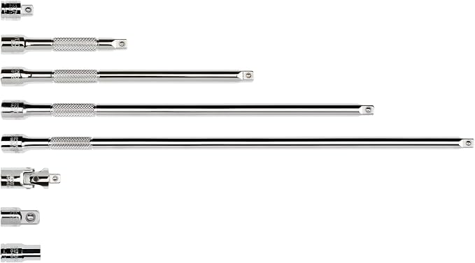 TEKTON 1/4 Inch Drive Accessories Set (8-Piece) | SHA90010
