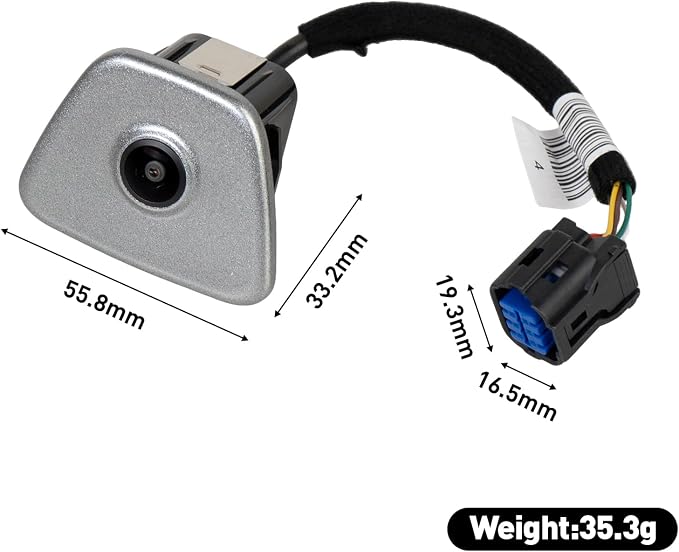99240F2000 Park Assist PAS Camera Compatible with Hyundai Elantra 2019-2020.