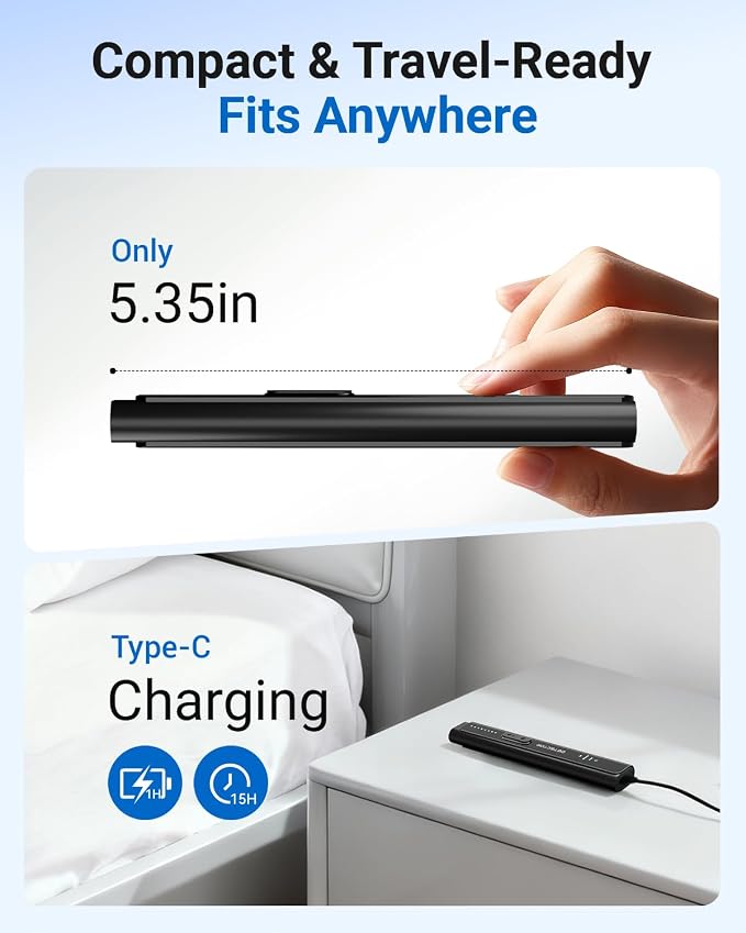 Hidden Camera Detectors 6-in-1 Hidden Bug and Camera Detector GPS Tracker Detector for Travel, Hotels, Car