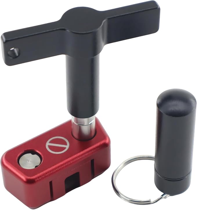 OBD Port Anti-Theft Lockout Tool Aluminum OBD Port Protector - GM Models ONLY