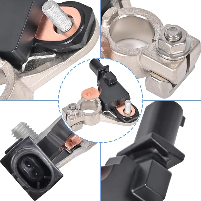 EKLN Battery Current Sensor Battery Temperature Voltage Sensor Fit for 2012-2015 Honda Civic CRV 2013-2018 Acura RDX 2013-2021 Acura ILX Replaces OE# 38920-TR0-A018920-TR0-A02