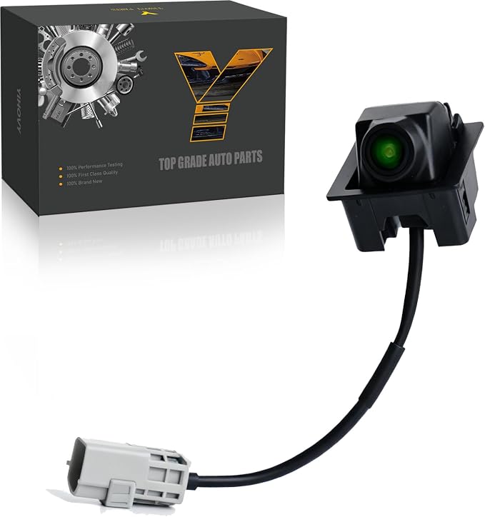 Rear View Backup Reverse Camera fit for Cadillac SRX 2010 2011 2012 2013 2014 2015 2016 10 11 12 13 14 15 16, 15926122, 23205689, Parking Back Up Assist Camera