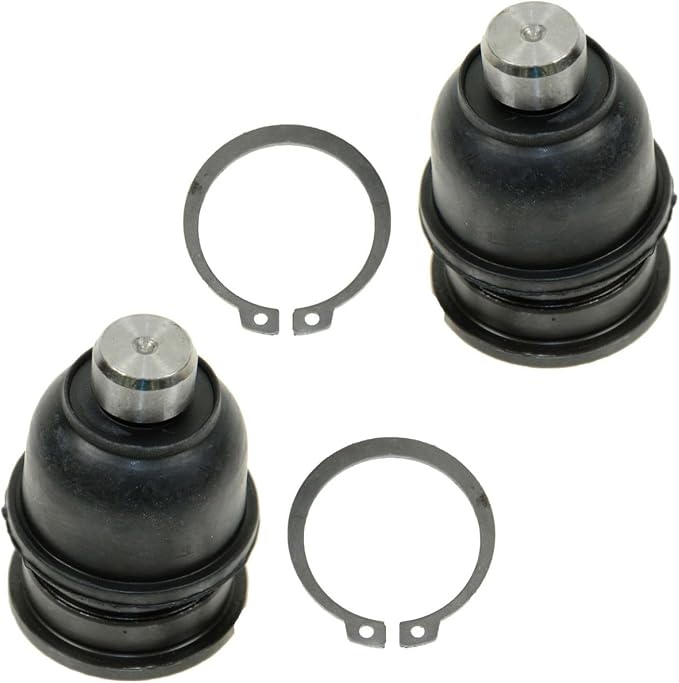 TRQ Front Lower Ball Joint Set Compatible with 2001-2012 Hyundai Santa Fe 2011-2013 Kia Sorento