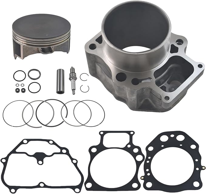 Cylinder Piston Top End Rebuild Kit fit for Honda TRX520 TRX520FA TRX520FE TRX520FM 2020-2024 12100-HR6-B00