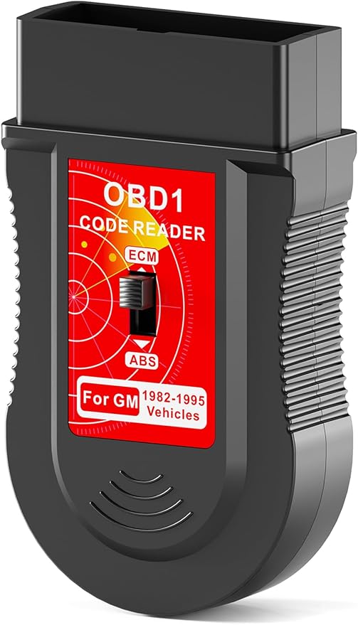 JOPLAY OBD1 Scanner and Code Reader ONLY Compatible with GM 1982-1995 Vehicles, ECM ABS Diagnostic Scan Tool with Instructions in English, Spanish, and French