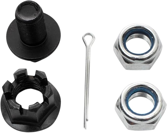 TRQ Front Lower Driver and Passenger Side Ball Joint Set Compatible with 2016-22 Acura ILX 2014-15 Honda Civic SI
