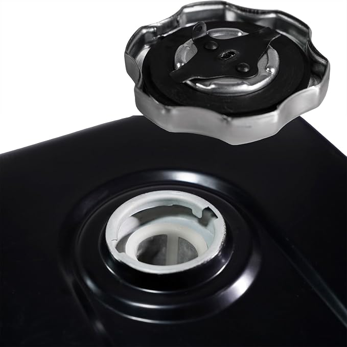JMCHstore Replacement Gas Fuel Tank for Kohler Command Pro CH440 14hp 429cc, CH395 9.5hp 277cc 17 065 63-S / 17 065 87 S /17 065 54 S Engine (CH395/CH440)