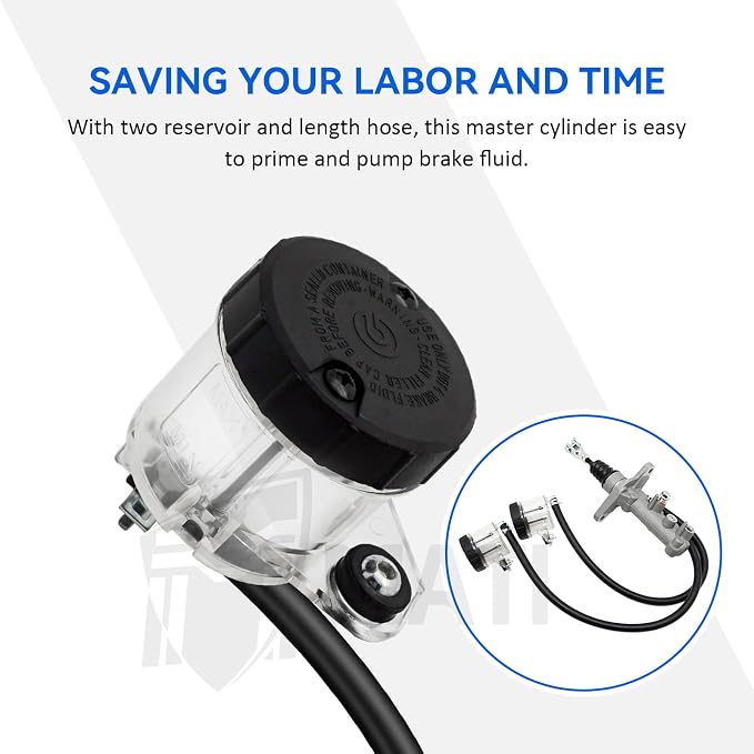 M MATI Brake Master Cylinder for Can Am Maverick X3/Turbo/Trail/Sport Defender Max/Pro/HD Commander 1000/700/Max 705601863 705601549 705601802 705601461