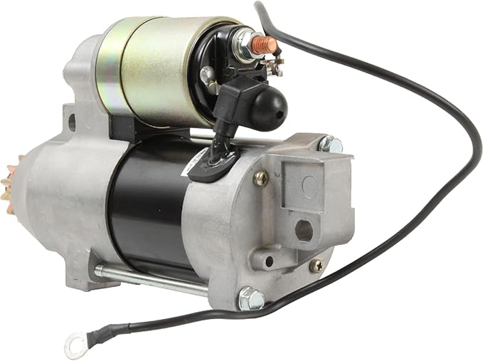 DB Electrical Shi0123 Starter Compatible with/Replacement for Yamaha Outboard Motor Lz250Tur Lz250Txr Vz200Tlr Vz225Htlr 2003-2010, 225 Hp Vz225Tlr Vz250Ftlr Vz250Tlr 2003-2010, 250 250Hp Z250Tur