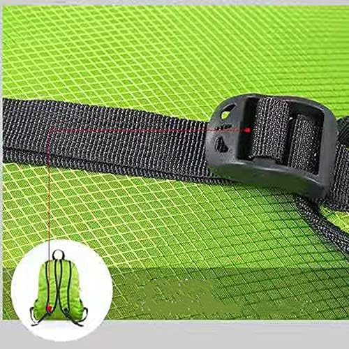 Lightweight foldable backpack outdoor mountaineering bag travel backpack blue