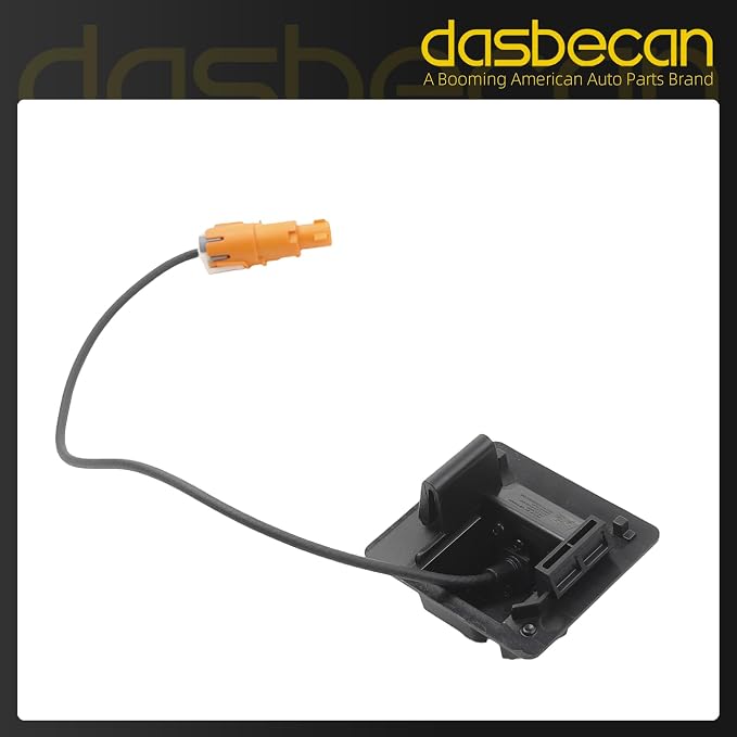 Dasbecan Backup Rear View Camera with Bracket Compatible with Chevrolet Malibu 2023-2024 1.5L 4Cyl, Reverse Parking Assist, Backup Camera Installation Monitor Systems Replaces# 84543080
