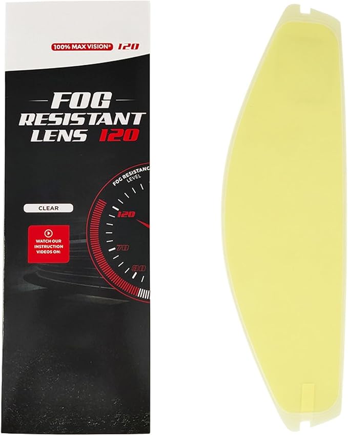 for GT-Air Helmet Shield Anti-Fog Film, Clear Visor Lens Insert for GT Air 2/CNS 1/TC-5/TC-9 Anti Fog Resistant Helmet Visor (Clear)