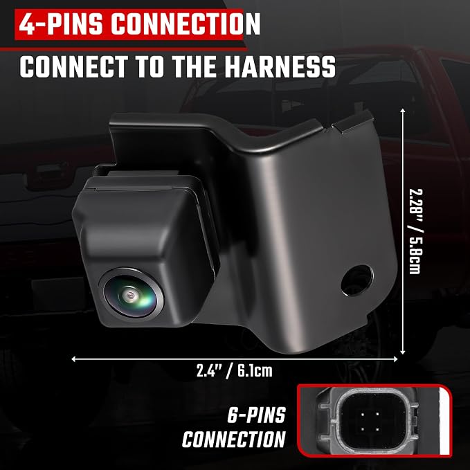 86790-35040 Backup Camera Rear View Camera Fit for Toyota FJ Cruiser 2009-2014 Parking Park Assist Camera Replaces #8679035040