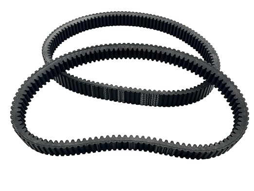 Set of 2 UTV CVT Drive Belt Compatible with Polaris RZR Pro XP, Pro XP 4, Turbo S, Turbo S 4, Turbo R, Turbo R 4, XP Turbo, XP 4 Turbo Models Replace OE:3211186, 3211202