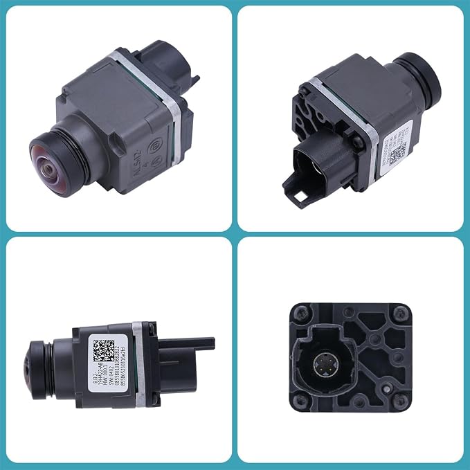 BJ32-19H422-AB Park Assist Camera Compatible with Evoque 2012-2014, OE Rear Cam Replaces LR025912, BJ3219H422AB by GreenYi