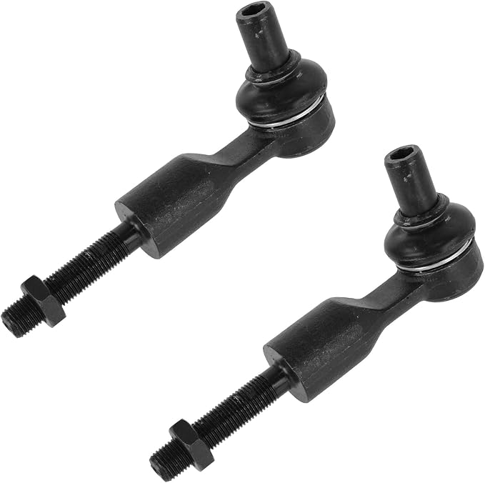 TRQ Outer Driver and Passenger Side Tie Rod Set 2 Piece Compatible with 96-09 Audi A4 96-09 Audi A4 Quattro 98-09 A6 Quattro 98-05 Volkswagen Passat 97-99 A8 97-03 A8