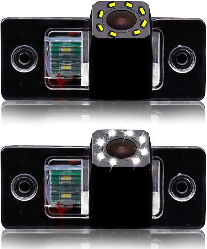 Car Rear View Camera Parking Reversing Colour Camera Rear View System Night Vision Waterproof Parking Camera for VW Jetta Polo Scirocco Skoda Fabia T5 Jatta Multivan