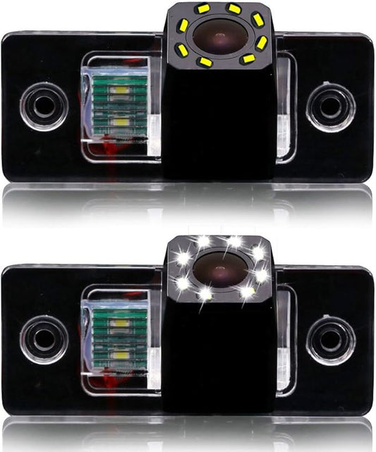 Car Rear View Camera Parking Reversing Colour Camera Rear View System Night Vision Waterproof Parking Camera for VW Jetta Polo Scirocco Skoda Fabia T5 Jatta Multivan