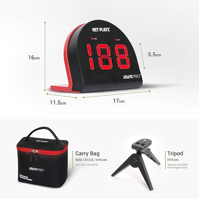 Softball Gfits Training Equipment & Gear - Radars, Speed Sensors (Hands-Free) Radar Guns, Pitching Speed Guns