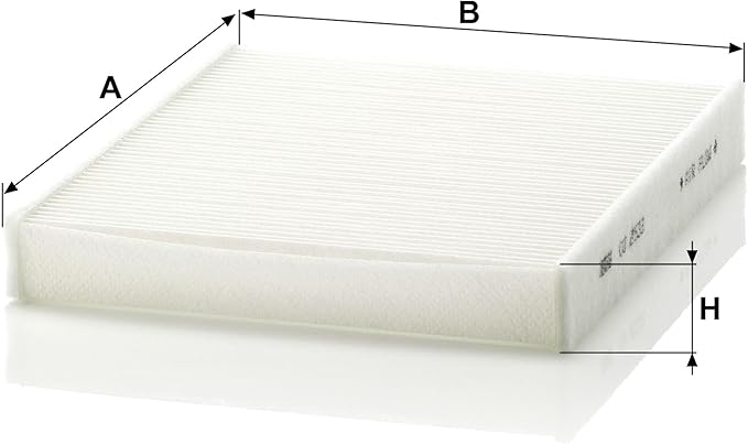 Mann Filter CU 2533-2 Cabin Air Filter