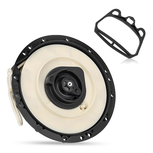JAVIK Recoil Pull Starter & Starter Grip for Ski-Doo MXZ Renegade Summit GTX Grand Touring Legend 500 600 700 800 2001-2019 O.E.M# 420892614 512060136